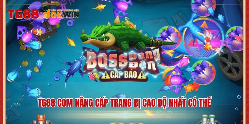 TG88 COM nâng cấp trang bị cao độ nhất có thể